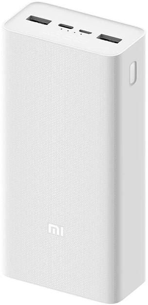 Портативний ЗП Xiaomi 30000mAh Mi3 24W White