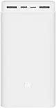 Портативний ЗП Xiaomi 30000mAh Mi3 24W White, фото 3
