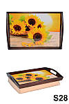Піднос на подушці "Літо" (малюнок S28) (325*475*110)