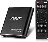 AGPTEK Mini 1080P Full HD Цифровой Медиаплеер