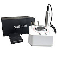 Фрезер для маникюра Nail Drill UV-601 40 000 об/мин стильный аппарат машинка маникюрная для ногтей