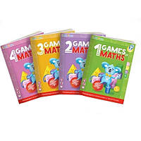 Набор интерактивных книг Smart Koala Математика 1-4 сезон SKB1234GM, World-of-Toys