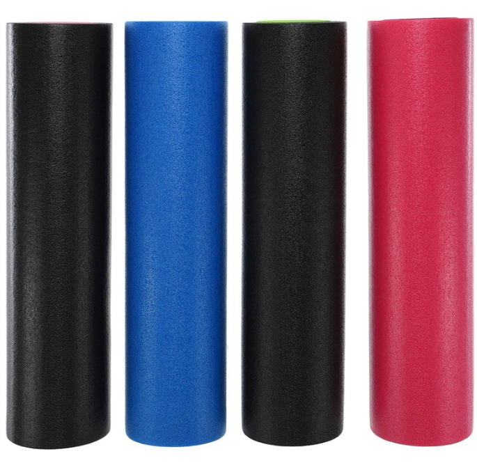 Ролер для йоги та пілатесу гладкий SP-Sport FI-9327-60 60см, фото 1