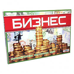 Настільна гра "Бізнес" Strateg 362ST рус., World-of-Toys