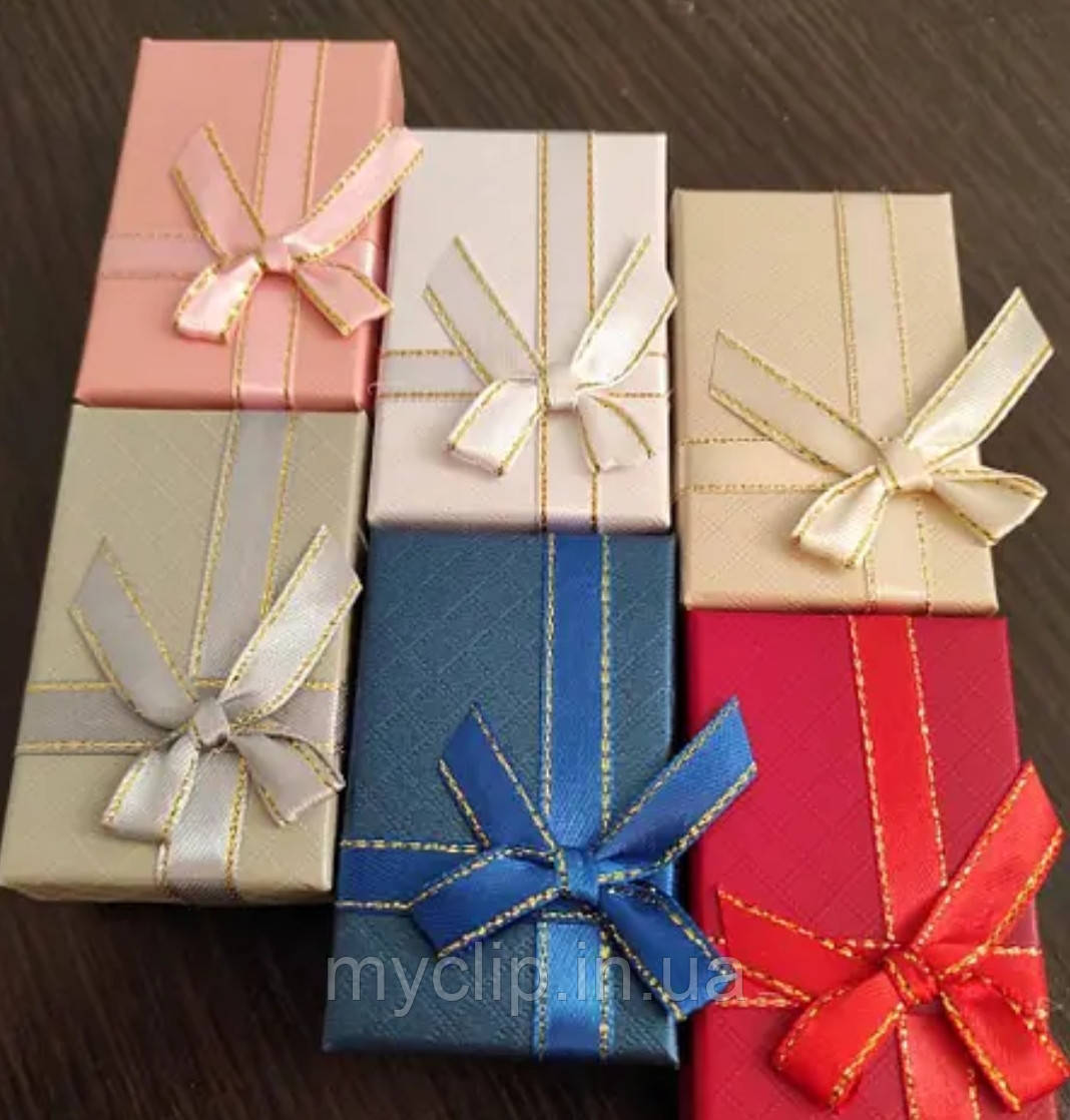 Коробочка подарункова 5*7 см, фото 1