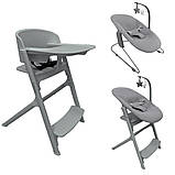 Стілець для годування CARRELLO Sidney+ 3в1 CRL-8405/1, Stone Grey, фото 4