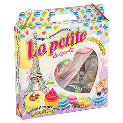 Набір креативної творчості "La petite desserts" Strateg 71310, World-of-Toys