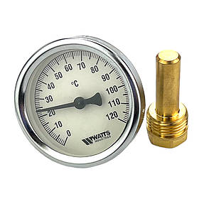 Термометр для котла (0-120°C) Watts
