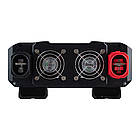 Перетворювач напруги PULSO/ISU -2000/12V-220V /2000W/ USB-5VDC2.0A  (син.хвиля, клеми)  PULSO ISU-2000, фото 5