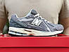 Чоловічі кросівки New Balance 1906D Protection Pack Grey Beige Сірі Взуття Нью Беланс 1906 замша сітка демісезон В'єтнам, фото 4