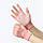 Рукавиці для Йоги Sports Gloves Білі Точки, 5 кольорів, фото 4