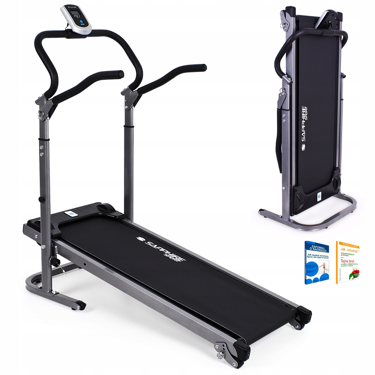Магнітна бігова доріжка SAPPHIRE SG-1500 SOKA