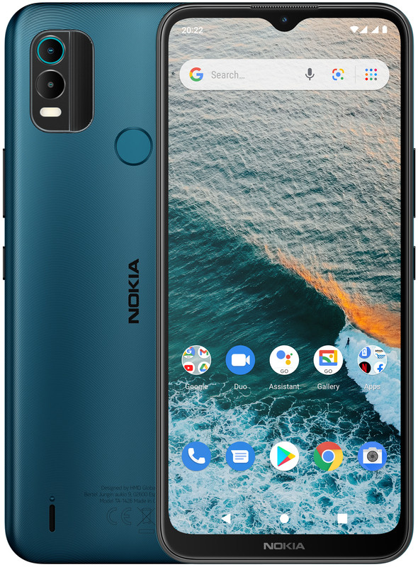 Nokia C21 Plus 3/32Gb Dark Cyan (TA-1424) Гарантія 1 рік