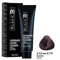 Black Sintesis Color Creme Перманентная крем-краска для волос 6.22 фраголино 100мл