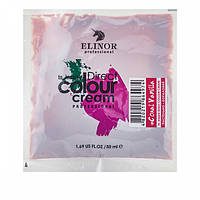 Elinor Direct Colour Cream тонирующий крем для волос прямого действия пастельно-коралловый 50мл