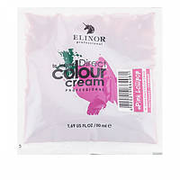 Elinor Direct Colour Cream тонирующий крем для волос прямого действия пастельно-розовый 50мл
