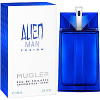 Оригинал Thierry Mugler Alien Man Fusion 100 мл туалетная вода