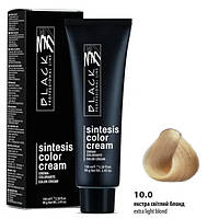 Black Sintesis Color Creme Перманентная крем-краска для волос 10.0 экстра светлый блонд 100мл