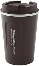 Термокухоль Krauff 380 мл Коричневий (26-309-003)