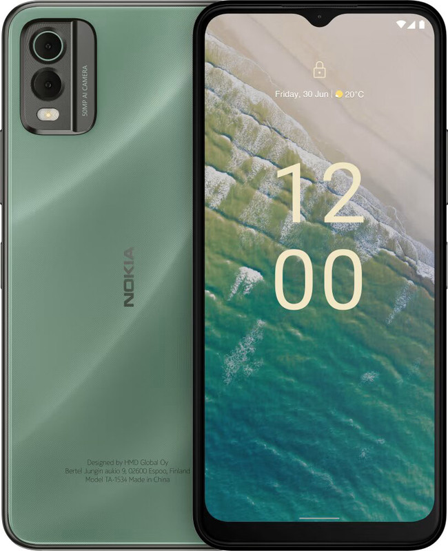 Nokia C32 6/128GB Autumn Green (TA-1534) Гарантія 1 рік