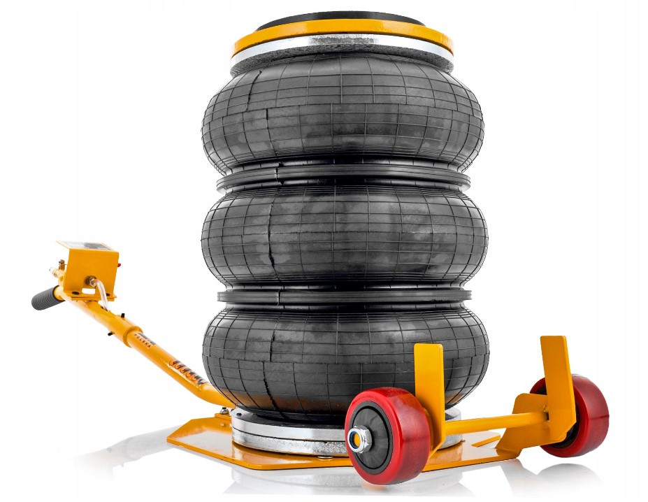 Пневматичний підіймач домкрат Сніговик 4,5Т Majster Polska MP0510 підйом до 43 см, фото 1