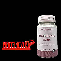 Гиалуроновая кислота MyVitamins Hyaluronic Acid 150mg 60 таблеток