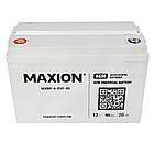 Акумулятор промисловий Maxion AGM 12V 90Ah L+ (BP-6 EVF 90), фото 2