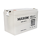 Акумулятор промисловий Maxion AGM 12V 90Ah L+ (BP-6 EVF 90), фото 3