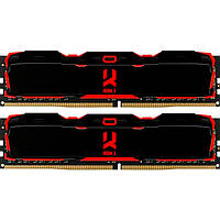 Модуль памяти DDR4 Goodram IRDM X 2x8GB 3200MHz (IR-X3200D464L16SA/16GDC) [94879]