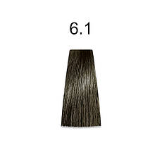 Краска для волос MIRELLA PROFESSIONAL 6.1 темний попелястий блондин