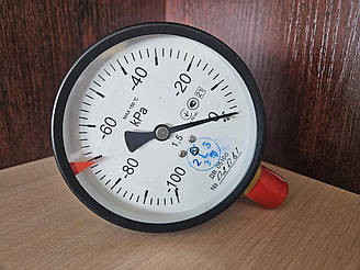 Вакуумметр ДВ05100 (-100...0 кПА)