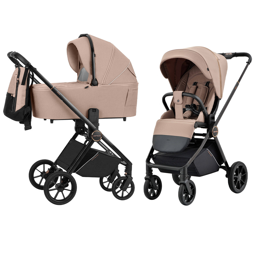 Коляска універсальна 2в1 Carrello Ultra, Antique Beige