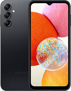 Samsung Galaxy A14 4/64GB Black (SM-A145F) Гарантія 1 рік