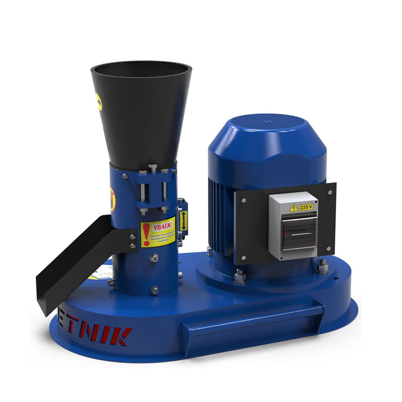 Гранулятор для паливних пелет Pelletnik-150, фото 1