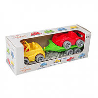 Игровой набор авто "Kid cars Sport" 3 эл. (Кабриолет + гонка) 39542, World-of-Toys