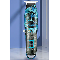 Тример для окантування та бороди VGR Professional Trimmer (V-923-Blue), фото 6