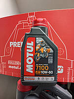 Масло для 4Т двигателей MOTUL / 7100 4T 10W60 / 1 л