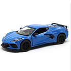 Інерційна металева машинка KINSMART Chevrolet Corvette KT5432W (4 кольори), фото 3