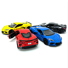 Інерційна металева машинка KINSMART Chevrolet Corvette KT5432W (4 кольори), фото 5