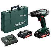 Дриль-шуруповерт Metabo BS 18 (2х18 В, 2 А*год) (602207560). Оригінал