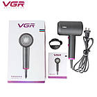 Професійний фен для волосся 1800-2000Вт Professional Hair Dryer VGR V-400, фото 3