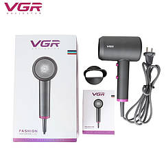 Професійний фен для волосся 1800-2000Вт Professional Hair Dryer VGR V-400