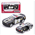 Інерційна металева машинка KINSMART Chevrolet Camaro Police KT5383WP, фото 2