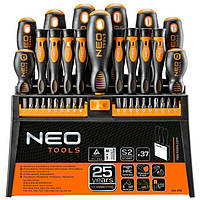 Набір викруток Neo Tools (37 шт.) (04-210). Оригінал