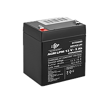 Акумулятор для тренажера 12В 5 А*г Logic Power