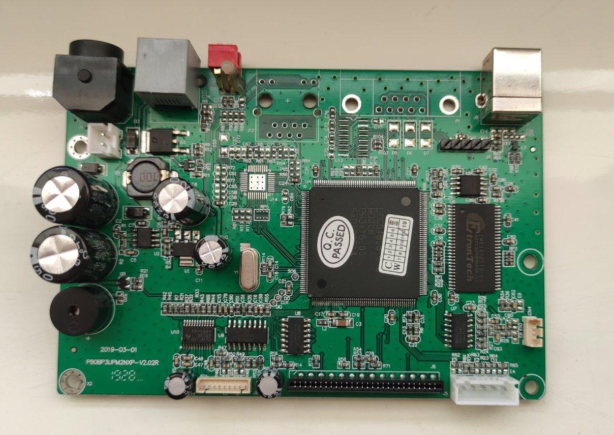 Плата керування для принтера етикеток Xprinter XP-365B, фото 1