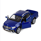 Інерційна металева машинка KINSMART Mercedes-Benz X-Class Пікапи KT5410W (4 кольори), фото 4