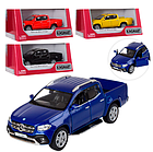 Інерційна металева машинка KINSMART Mercedes-Benz X-Class Пікапи KT5410W (4 кольори), фото 6