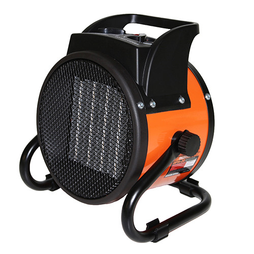 Керамічний побутовий тепловентилятор 2 кВт Rebiner RFH20 теплопушка, фото 1