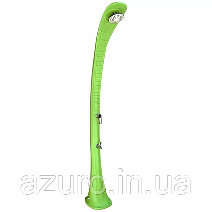 Душ сонячний Aquaviva Cobra з мийкою для ніг, зелений DS-C720VE, 32 л, фото 1